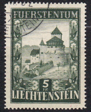 Liechtenstein Mi.-Nr. 309 oo