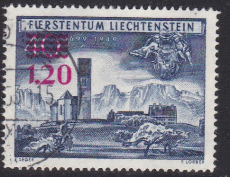 Liechtenstein Mi.-Nr. 310 oo