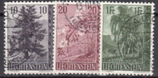 Liechtenstein Mi.-Nr. 357/59 oo