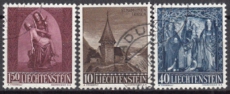 Liechtenstein Mi.-Nr. 362/64 oo