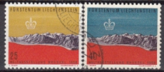 Liechtenstein Mi.-Nr. 369/70 oo