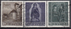 Liechtenstein Mi.-Nr. 374/76 oo