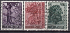 Liechtenstein Mi.-Nr. 377/79 oo