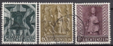 Liechtenstein-Mi.-Nr. 386/88 oo