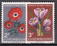 Luxemburg Mi.-Nr. 547/8 **