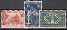 Luxemburg Mi.-Nr. 552/54 **
