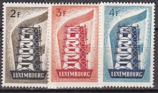 Luxemburg Mi.-Nr. 555/57 **