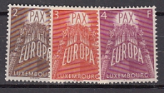Luxemburg Mi.-Nr. 572/74 **