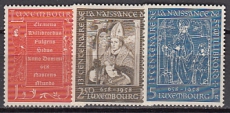 Luxemburg Mi.-Nr. 583/5 **