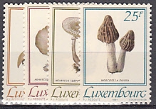 Luxemburg Mi.-Nr. 1267/70 **