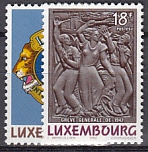 L-Mi.-Nr. 1295/6 **