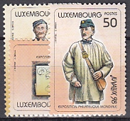 L-Mi.-Nr. 1446/8 **