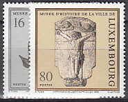 L-Mi.-Nr. 1454/5 **