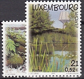 Luxemburg Mi.-Nr. 1530/31 **