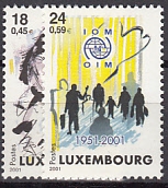 Luxemburg Mi.-Nr. 1535/36 **