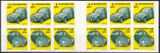 Luxemburg Mi.-Nr. 1537/38 ** Markenheft