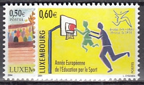 L-Mi.-Nr. 1642/3 **