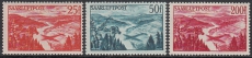 Saar Mi.-Nr. 252/54 **