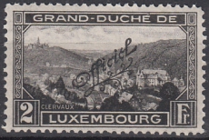 Luxemburg Dienst Mi.-Nr. 167 **