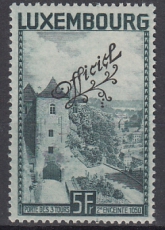 Luxemburg Dienst Mi.-Nr. 176 **