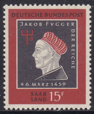 Saar Mi.-Nr. 445 **