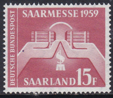 Saar Mi.-Nr. 447 **