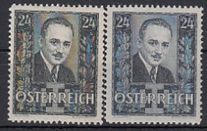 Österreich Mi.-Nr. 589/90 **