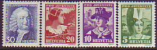 Schweiz Mi.-Nr. 281/84 **