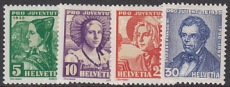 Schweiz Mi.-Nr. 287/90 **