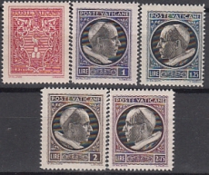 Vatikan Mi.-Nr. 84/88 **
