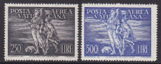 Vatikan Mi.-Nr. 147/48 ** gepr. BPP