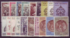Vatikan Jahrgang 1963 **