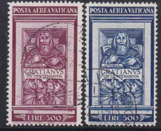 Vatikan Mi.-Nr. 185/86 oo