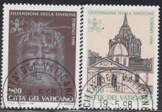 Vatikan Mi.-Nr. 1244/45 oo