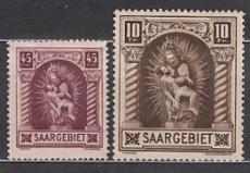 Saar Mi.-Nr. 102/03 *