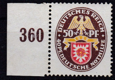 Deutsches Reich Mi.-Nr. 434 I ** Fotobefund