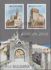 Cept - Bulgarien Block 2012 oo