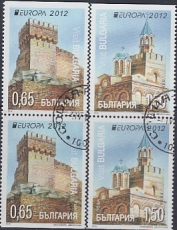 Cept - Bulgarien aus MH 2012 oo