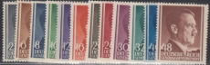 Generalgouvernement Mi.-Nr. 71/82 **