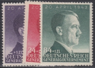 Generalgouvernement Mi.-Nr. 101/03 **
