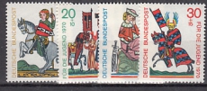 Bund Mi-Nr. 612/15 **