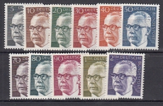 Bund Mi-Nr. 635/45 **
