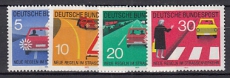 Bund Mi-Nr. 670/73 **