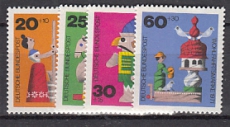 Bund Mi-Nr. 705/08 **