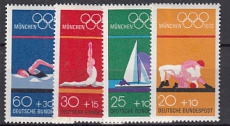 Bund Mi-Nr. 719/22 **