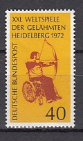 Bund Mi-Nr. 733 **