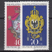 Bund Mi-Nr. 764/65 **