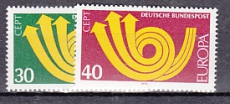 Bund Mi-Nr. 768/69 **