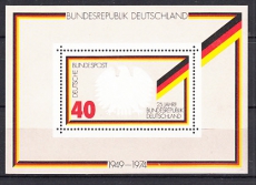 Bund Mi.-Nr. Block 10 **