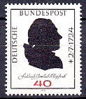 Bund Mi-Nr. 809 **